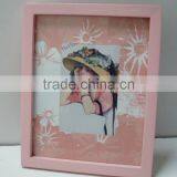 Black Wooden Frame, Wooden Frame for Paintings, Deep Frame in Black thumbnail-3