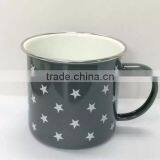 2017 Hot Sale Item Printed Enamel Mugs for Souvenir Gift thumbnail-3