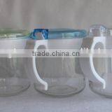 110z 330ml Amazing Glass Storage Jars Set thumbnail-1