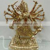 Home Decoration Use Antique Decorative Metal Craft Gift Bronze Kali Goddess thumbnail-4