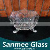 Small Size Leaves Shape Ice Cream Glass Cup thumbnail-3