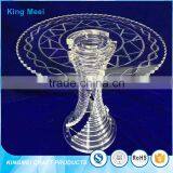 China Factory Custom Clear Acrylic Table Chairs Furniture thumbnail-3