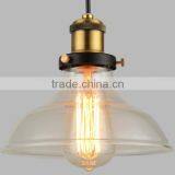 Glass Suspended Vintage Edison Light Buld Ceiling Light thumbnail-1