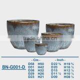 GLAZED CERAMIC OUTDOOR POT BN-G001 thumbnail-4