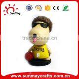 Wholesale Custom Resin Cute Hero Bobble Head for Sale thumbnail-4