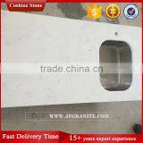 Jianfa Carrara White Quartz Stone Kitchen Countertop thumbnail-2