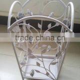 High Quality Beautiful Metal Power Coated Round Umbrella Holder thumbnail-3