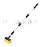 Microfiber Soft Bristle Telescopic Car Wheel Wash Dust Detailing Cleaning Brush Flow Through Brush Series thumbnail-3