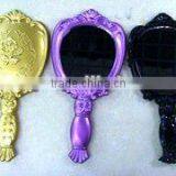 Small Hand & Hanging Practical Mirrors With Different Colors thumbnail-1