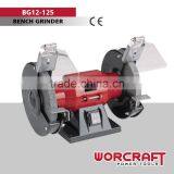 5" 125mm 120W Bench Grinder WORCRAFT BG12-125 thumbnail-1