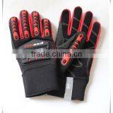 Heavy Duty Impact Resistant Industrial Oilfield Work Gloves thumbnail-1