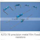 RJ73-78 Precision Metal Film Fixed Resistors thumbnail-1