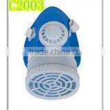 Chemical Respirator With Single Filter Pot thumbnail-1