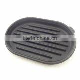 Flow Soap Tray Dish Clear Silicone Soap Saver by Bestware thumbnail-1