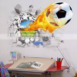 Hot Selling Football Wall Sticker , 3D Sticker for Decoration Kids Room thumbnail-4