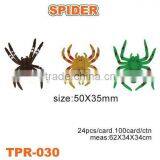 Spider Toy ,plastic Toys, TPR Toys thumbnail-1