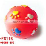 Novelty Plastic Rubber Pet Ball Toys thumbnail-1