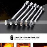 Double Socket Wrench Chrome Vandium Steel Spanner Wrench Tool thumbnail-4