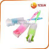 Cleaning Brush With Sponge , Bottle Cleaning Brush thumbnail-2