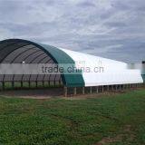 Heavy Duty Fabric Warehouse Tent , Farming Storage Shelter , Container Shelters , Poultry And Livestock Shelter thumbnail-4