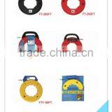 100ft Fish Tape Wire Cable Puller Electricians Reel Tape