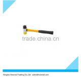 Rubber Hammer With Wooden Handle