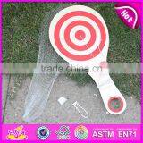 2016 Interesting Kids Wooden Beach Racket With Ball W01A139 thumbnail-5