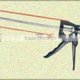 9" Aluminium Handle Skeleton Caulking Gun thumbnail-1