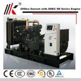 200KW GENERATOR SET WITH SDEC SC9D310D2 DIESEL ENGINE 250KVA GENSET DIESEL GENERATOR PRICE thumbnail-2