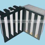 Commercial HVAC V-Banks Filter MERV15 thumbnail-1