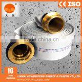 2 1/2 Inch Fire Hose C/w Brass Machino Couplings With Different Linings thumbnail-1