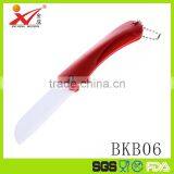 Hot Sale Kitchen Fruit Knife Ceramic Folding Knife BKB06 thumbnail-1