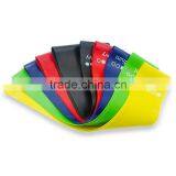 100% Natural Latex 5 Levels Resistance Band Loops thumbnail-2