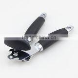 High Quality Multi Stainless Steel Can Opener With Black Handle thumbnail-4
