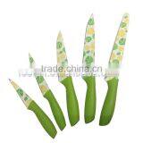 Stainless Steel Kitchen Knife With Color Coating thumbnail-2