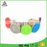 Fashion oem design silicone cookie stamp