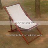 Solid Wood Beach Chair and Folding Chair thumbnail-1