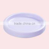 2017 Clear PP Plastic Round Shape Plates Set for Picnic thumbnail-4