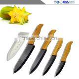 Manufacturers Selling Bamboo Processing Handle Zirconia Black Ceramic Knife Cut the Meat thumbnail-5