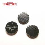 Coin Battery CR2032 3v LiMnO2 Lithium Ion Rechargeable Button Battery 240mAh thumbnail-2