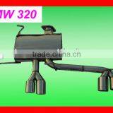 Muffler Exhaust Catback for BMW 320 thumbnail-1