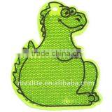Reflective Badge Reflector Dino thumbnail-1