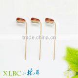 Red Bamboo Ring Knot Picks With High Quality thumbnail-1