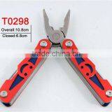 2014 Mini Small Folding Clip Multi Plier Tools T0298 thumbnail-1