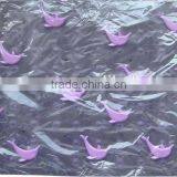 Cartoon Colorful PVC Bath Mat Kids Floor Mat Yarn Dyed Antislip Shower Mat in Tub for Bathroom