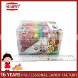 HALAL Colorful Mini Bear Shape Fruit Jelly Lollipop Candy thumbnail-5