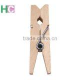 Colorful Mini Spring Wooden Clip for DIY thumbnail-3