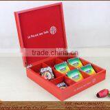 Nature Wood Tea Packaging Wooden Box for Tea Bag thumbnail-2