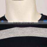 2016 New Wholesale Striped T-shirt thumbnail-2