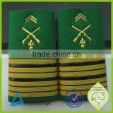 Professional Factory Made Any Image Uniform Epaulette Military Shoulder Boards thumbnail-6